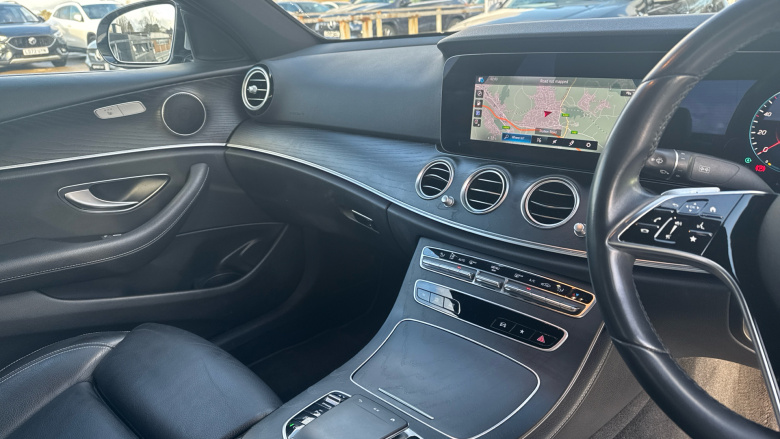 Mercedes-Benz E-Class E200 AMG Line 4dr 9G-Tronic Petrol Saloon